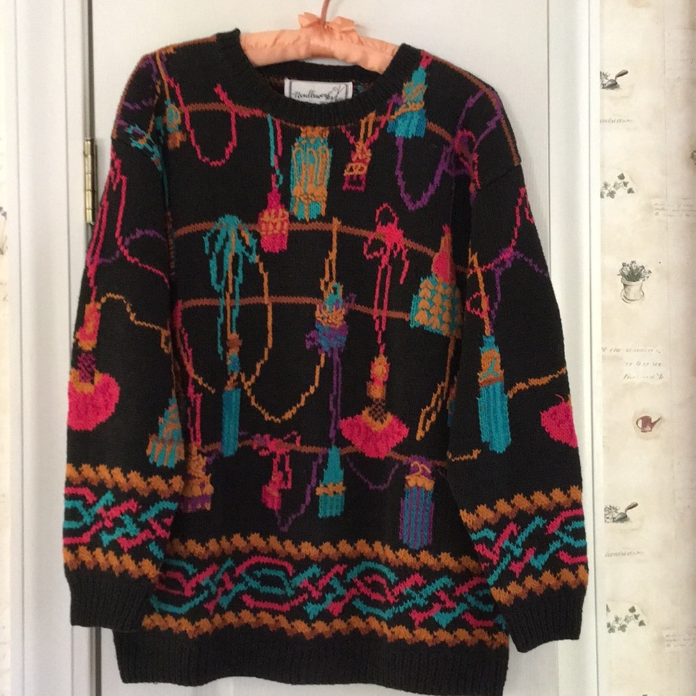 Vintage Needleworks Sweater - Size Small